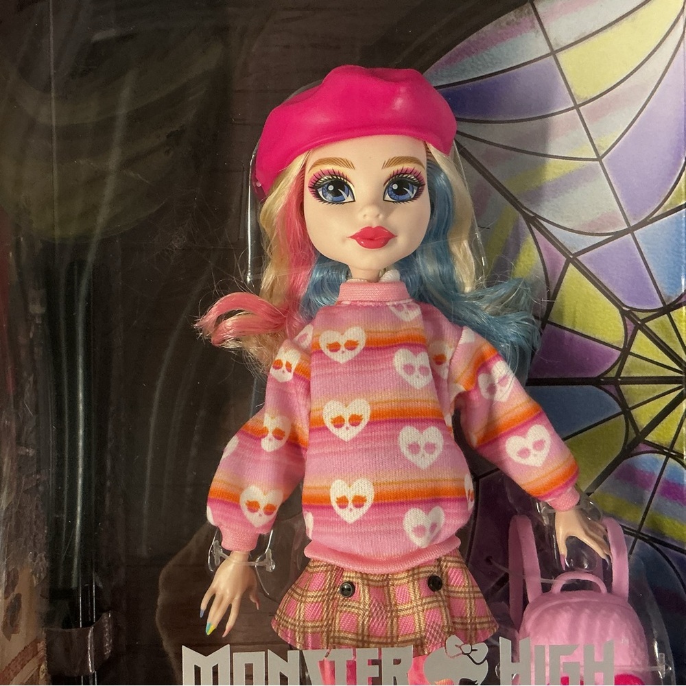 Mattel Monster High X Wednesday Enid Sinclair Fashion Doll - Picture 2 of 7